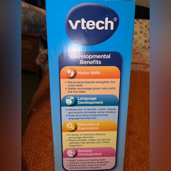 Vtech Stroll and Discover Activity Walker - Picture 3 of 4